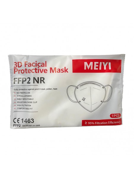 FFP2 mask with CE certificate - 25 pcs. Box